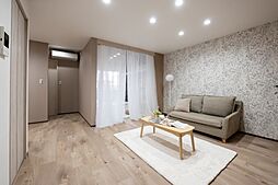 JR福塩線 備後本庄駅 徒歩12分の賃貸アパート 1階1LDKのリビング/ダイニング