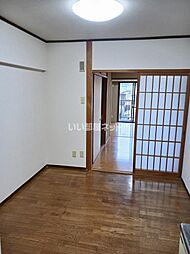 JR舞鶴線 西舞鶴駅 徒歩24分の賃貸アパート 3階2DKのリビング/ダイニング