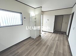 コーポリバティー 201 2階2DKのリビング/ダイニング