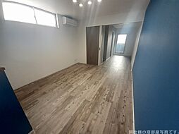 Lien小山 201 2階1LDKのリビング/ダイニング