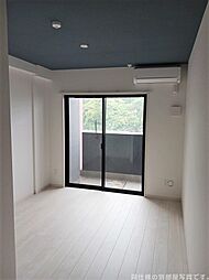 MODERN PALAZZO 矢上viale 1003 10階1Kのリビング/ダイニング