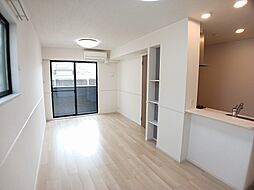 エスポワール下赤田 104 1階1LDKのリビング/ダイニング