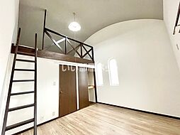 ヴィレッジライトグリーン 201 2階1Kのリビング/ダイニング