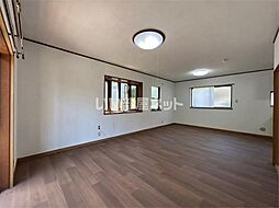 秋川コーポ 1 1階1LDKのリビング/ダイニング