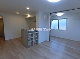 ＤーＲＯＯＭ二軒茶屋Ｔ？Ｔ 301 3階1LDKのリビング/ダイニング