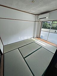 Oasis Umedaira 1 106 1階2Kのリビング/ダイニング