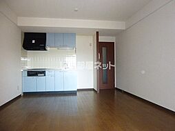 上野マンション 3D 3階1LDKのリビング/ダイニング