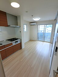 東武伊勢崎線 新伊勢崎駅 徒歩20分の賃貸アパート 2階1LDKのリビング/ダイニング