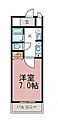 シエルコート2階4.3万円