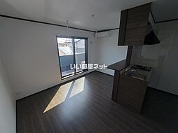 Le Meilleur水沢B 203 2階1LDKのリビング/ダイニング
