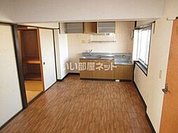 ハイム照波園 203 2階2LDKのリビング/ダイニング