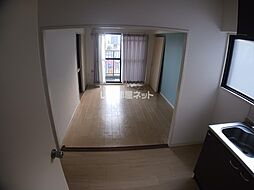 シャトレビル 609 6階1Kのリビング/ダイニング