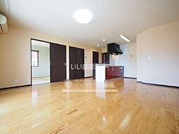 メゾン・プールトワ 202 2階3LDKのリビング/ダイニング