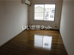 ウエストパークIII 207 2階1Kのリビング/ダイニング