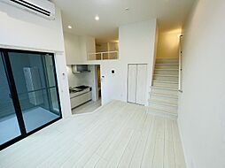 メゾン・ド・ボヌール毛利町 202 2階ワンルームのリビング/ダイニング