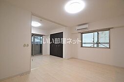 ロータス二葉の里 307 3階1LDKのリビング/ダイニング