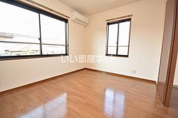 フレアレザン中林Ｄ 208 2階3Kのリビング/ダイニング