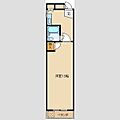 らっこマンションこつこつ1階3.2万円