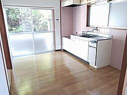 能島住宅 C 1階3DKのリビング/ダイニング