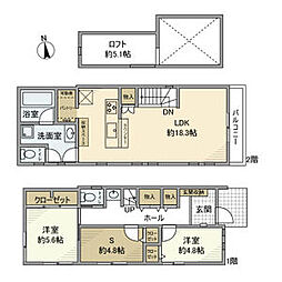 成城学園前駅 28.0万円