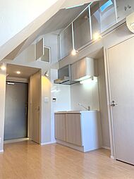 パークフラッツ永福町 401 4階1DKのリビング/ダイニング