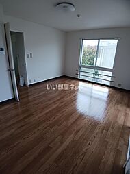 コーポリバーサイド 201 2階1Kのリビング/ダイニング