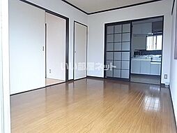 グナーデンハイムB棟 101 1階2DKのリビング/ダイニング