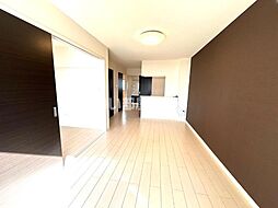 ティエード 201 2階2LDKのリビング/ダイニング