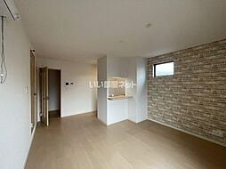 Fstyle 狭山・池尻中 1号館 201 2階ワンルームのリビング/ダイニング