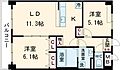 ルーカス長崎諫早15階10.6万円
