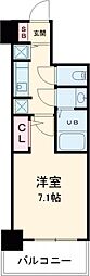 S-RESIDENCE堺市駅前 1Kの間取図画像