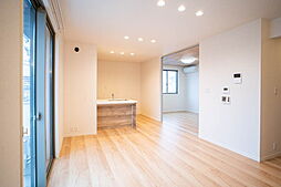 ブルームコート 201 2階3LDKのリビング/ダイニング