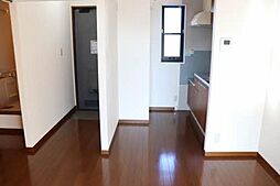 仙台市営南北線 八乙女駅 バス30分 志戸田下車 徒歩1分の賃貸アパート 2階2DKのリビング/ダイニング