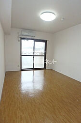 ラ・ベルビュー 2A 2階1Kのリビング/ダイニング