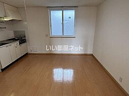 プリエール宮前　B棟 202 2階3DKのリビング/ダイニング