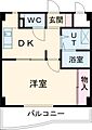 グランディール大金4階3.8万円