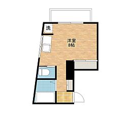 間取図画像 ワンルーム