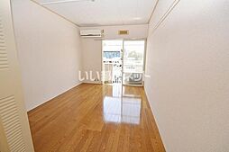 上毛電気鉄道 西桐生駅 徒歩33分の賃貸アパート 2階ワンルームのリビング/ダイニング