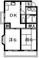 ハイツ生藤4階4.2万円