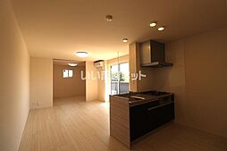 コーポ陽だまりII 202 2階1LDKのリビング/ダイニング