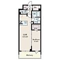 S-RESIDENCE佐賀天神aline4階8.4万円