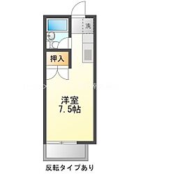 間取図画像 ワンルーム