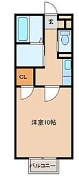 間取図画像 ワンルーム