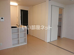 ル・リアン 101 1階1LDKのリビング/ダイニング