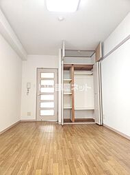 ヴィラ恵飛須 201 2階1Kのリビング/ダイニング