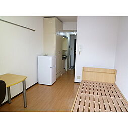 ドミール向山 206 2階ワンルームのリビング/ダイニング