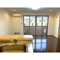 Plaisir　C 201 2階1LDKのリビング/ダイニング