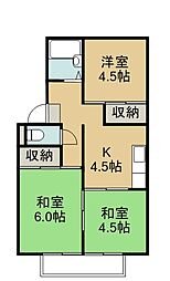 稲戸井駅 3.3万円