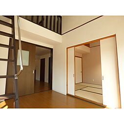 コーポラスノベルティC棟 201 2階2LDKのリビング/ダイニング