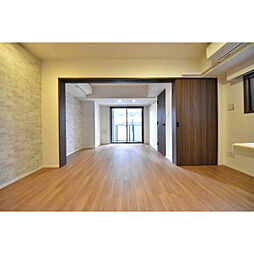 ハーモニーレジデンス浅草002 0303A 3階1LDKのリビング/ダイニング